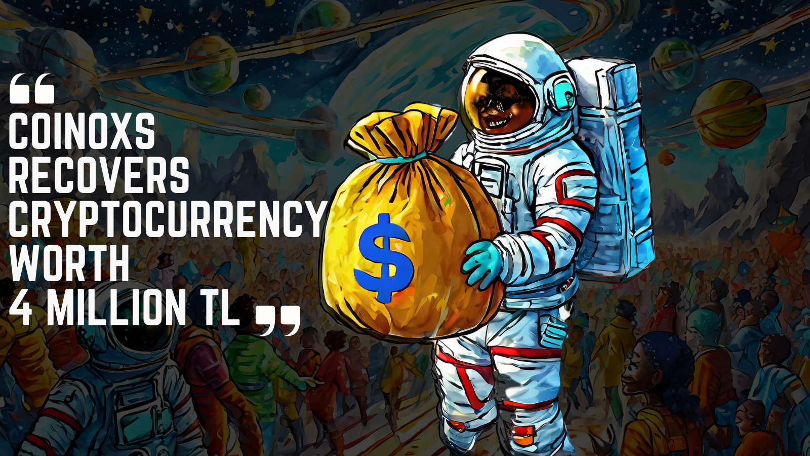 Coinoxs recovers cryptocurrency worth of 4 million TL blog cover image