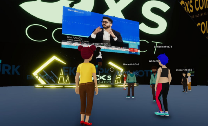 A first on Turkish television: First live TV broadcast in the Metaverse by Coinoxs! blog cover image